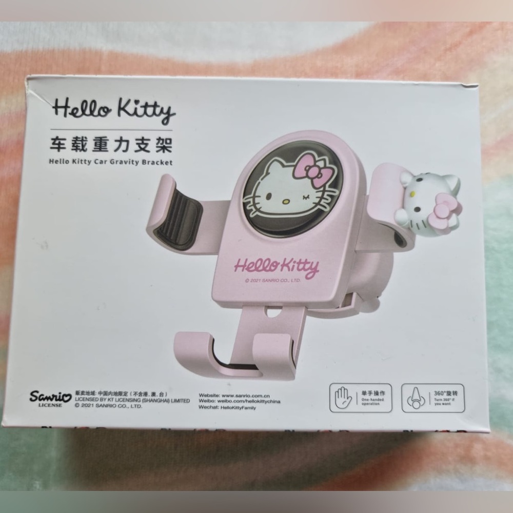 Hello Kitty Car Mount